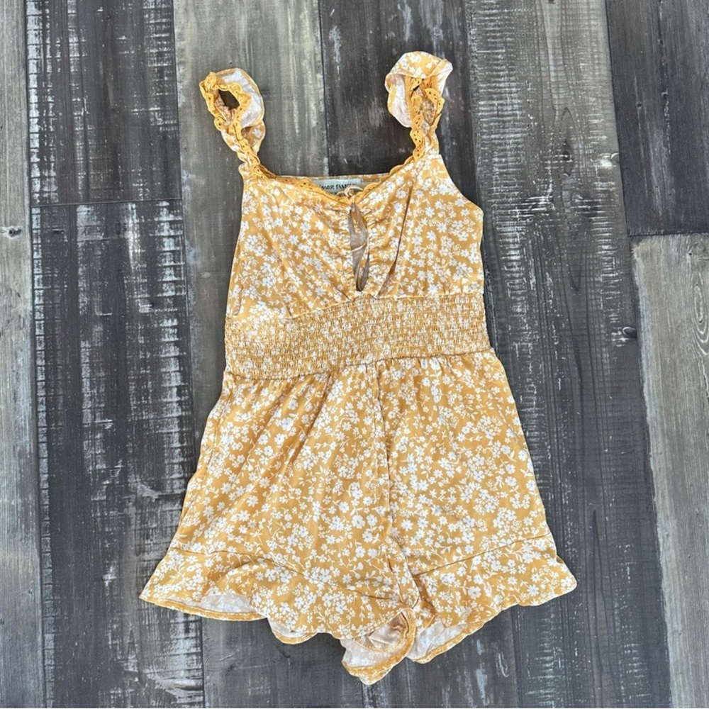 Floral Romper